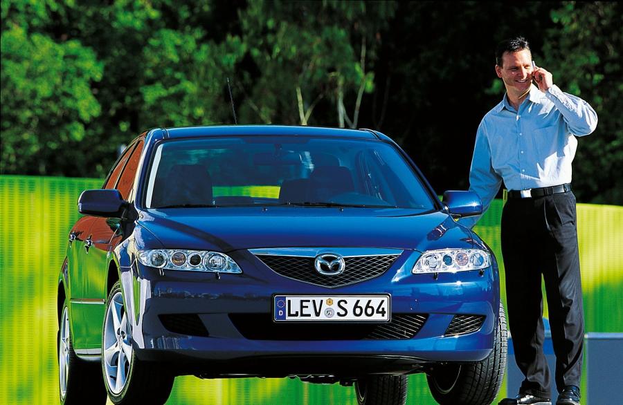 Mazda6 Sedan (GG) 2002 года  (фото 36 из 57)